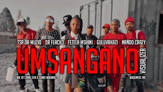 Umsangano  Tsp Da MuziQ x Dr Flacko x Fezela Mshini x Guluvakazi x Nando Crazy Visualizer [upl. by Adnuhsor]