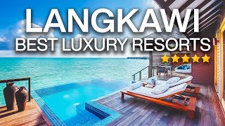 Best 5Star Luxury Resorts in Langkawi  Full Tour [upl. by Ynatil]