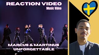 Reaction  Marcus amp Martinus  Unforgettable Eurovision 2024  Sweden [upl. by Idhem]