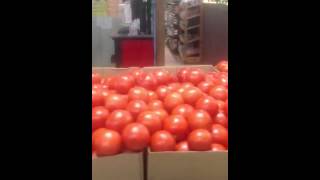 Farm Market Vine Ripe Tomatoes [upl. by Sloan]