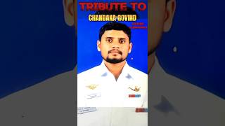 Tribute To CHANDAKA GOVIND Sir Died While Carrying Out A Para Jump From An AircraftMARCOS shorts [upl. by Anaert]