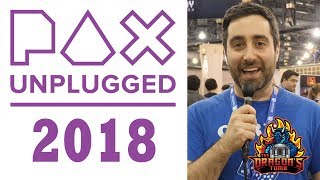 PAX Unplugged 2018 Convention Coverage [upl. by Engis]