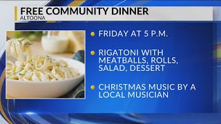 Altoona church to host free community dinner [upl. by Notlem]