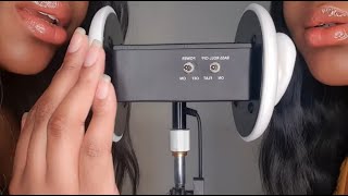 ASMR Twin Ear Eating amp Mouth Sounds Layered Ear Eating Audio [upl. by Morten56]