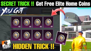 🤫Secret Trick Get Free Elite Home Coins In Bgmi How To Get Free Elite Home Coins In Bgmi [upl. by Junko114]