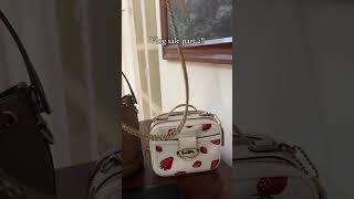 Vlog sale part 2 Tory burch bucket bag and Coach hutton bag [upl. by Liamsi493]