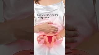 ovarian cysts  shorts womenshealth [upl. by Jana]