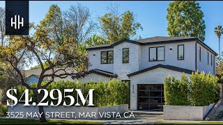 SOLD  IndoorOutdoor Harmony In Mar Vista  3525 May Street [upl. by Adikam]