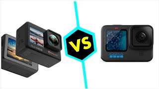 🔥 Fitspark Eagle i9 4K Action Camera  vs Go Pro  Best For Motovlogging  Pulsar RS200 [upl. by Naujat]