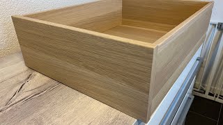 Montage Ikea PAX Komplement 50cm und 1m Schublade [upl. by Raddatz20]