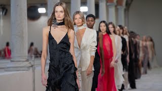 Alberta Ferretti Spring Summer 2025  Full Show [upl. by Ainer201]