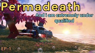 Permadeath survival hardest setting No mans sky [upl. by Geno594]