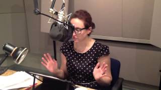 ALL FALL DOWN Audiobook Recording [upl. by Nannette]