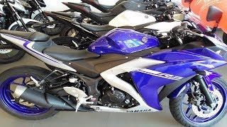 YAMAHA R3 2018  TODAS AS CORES [upl. by Jacobs]