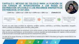 ARESEP explica propuesta de cambio en cálculo de generación distribuida [upl. by Noyrb]