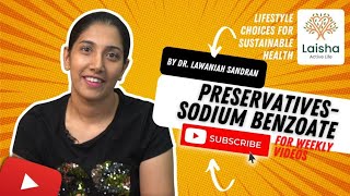 Preservatives  Sodium Benzoate [upl. by Ellesirg]