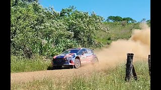 Erechim Rally Brasil  Largada SS Áurea [upl. by Ayifas]