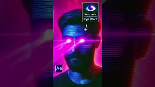 Glow Eye Effect  How To Create a Laser Glow Eye Effect in After Effects lasereye [upl. by Sou]