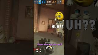 Big Brain IQ Clutches The Game and Goes 112 rainbowsixsiege gaming yapping Back Seat Gamers [upl. by Marlena550]