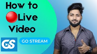 Gostream Facebook live App  Gostream app se live kaise kare 2021  Kannu Digital [upl. by Crandell]