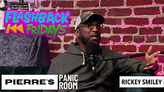 Flashback  Rickey Smiley Full Interview  Pierres Panic Room [upl. by Fidellas58]