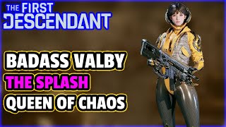 FIRST DESCENDANT QUEEN of The Battlefield VALBY Overview [upl. by Myo596]