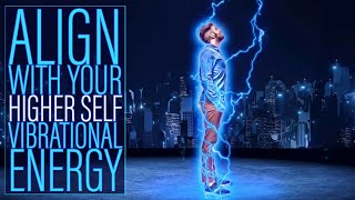 Sleep Hypnosis  Align with Your Higher Self Vibration amp Energy [upl. by Llerrot26]