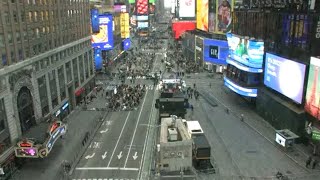 LIVE New Years Eve in Times Square New York City [upl. by Evan]