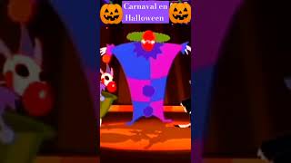 Carnaval en Halloweenshorts [upl. by Aivalf]