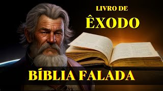 Livro de Êxodo 1 ao 21  A libertação de Israel Bíblia Falada [upl. by Reivad]