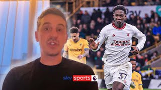 Mainoo has world at his feet 🌟  Gary Neville Man Utd and Deadline Day analysis [upl. by Otnicaj132]