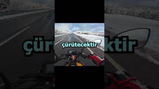 ❄️KAR VE TUZ🌹GÜL VE DİKEN SEVGİM VE SEEEEEEN shorts motovlog tvs [upl. by Koser]