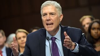 Gorsuch sends clear message to Democrats [upl. by Victoir28]