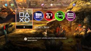 quotTo Zanarkandquot PS4 Dynamic Theme  FINAL FANTASY XX2 HD Remaster [upl. by Artnoed]