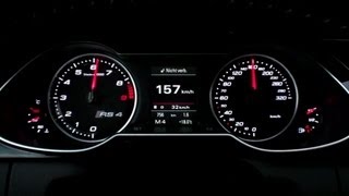 ► 2013 Audi RS 4 Avant  DRIVING [upl. by Nirred]