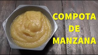 Cómo Hacer Compota de Manzana [upl. by Anela304]