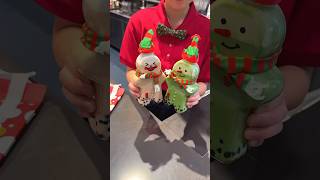 The CUTEST Christmas Cups japan shorts [upl. by Rawde]