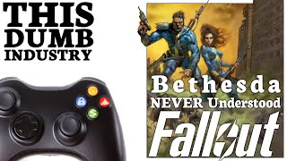 Bethesda NEVER Understood Fallout [upl. by Diana499]