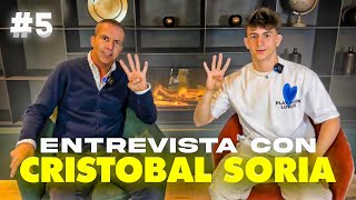 CONOCIENDO A CRISTÓBAL SORIA quotEs imposible que Messi vuelva al Barçaquot [upl. by Auvil791]