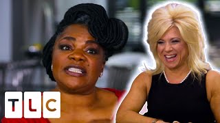 Hilarious Spirit Makes Theresa Caputo Laugh Hysterically  Long Island Medium [upl. by Anaehr]