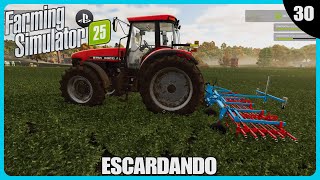 🚜EP30 Escardando FS25 🎮Ps5 Gameplay Español  FARMING SIMULATOR 25🌾 [upl. by Reviere]