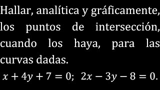 LEHMANNGeometría AnalíticaGrupo7Ejercicio 12 [upl. by Eneleahs]