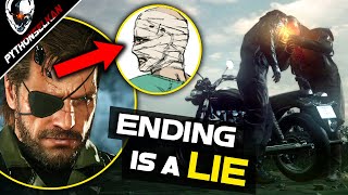 MGSV  Ending is a LIE CONFIRMED By New Revelation PART 1  Deep Analysis [upl. by Tarrance]