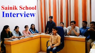 Toughest Interview manners Body Language PART 8 Military school interview rms सैनिक स्कूल [upl. by Tiphanie950]