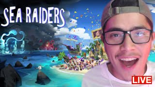 🟡SEA Raiders  MUST BE ON TWITCH TO PLAY  Early Access AD SeaRaiders [upl. by Eirroc647]