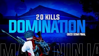 20 KILLS DOMINATION IN NEPALS BIGGEST TOURNAMENT  DRS GAMING  MAFIANINJA [upl. by Sinned413]