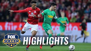 FSV Mainz 05 vs Mönchengladbach  2019 Bundesliga Highlights [upl. by Trager921]