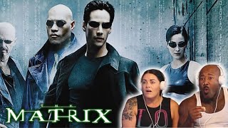 THE MATRIX 1999  MOVIE REACTION  FIRST TIME WATCHING [upl. by Akinnor]