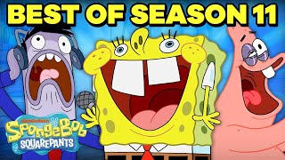 BEST of SpongeBob Season 11 Part 1 🥇  30 Minute Compilation  SpongeBob SquarePants [upl. by Nofpets]