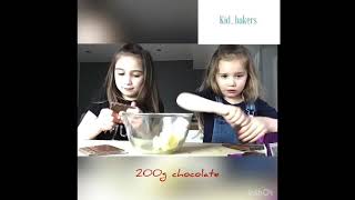 Easy Rocky Road Recipe  Home made Rocky roads made by Kidbakers [upl. by Alvira877]